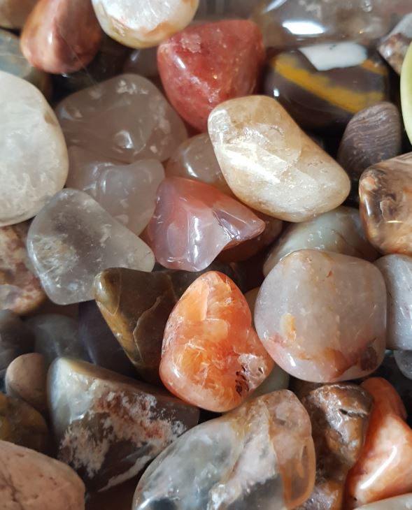 Tumblestones - Sapphire to Verdite
