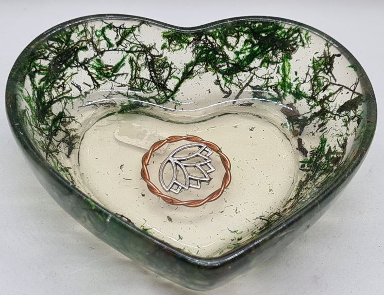 Resin Orgonite Bowls