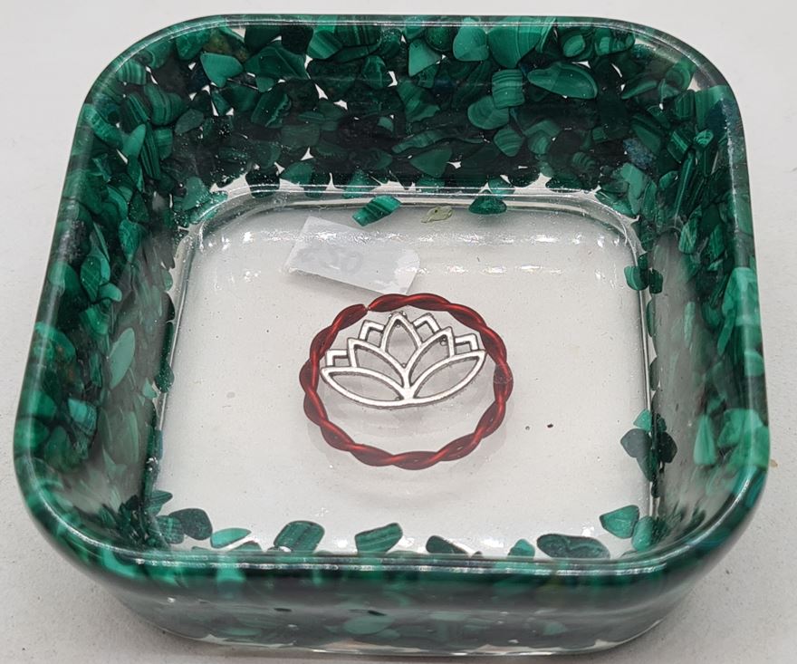Resin Orgonite Bowls