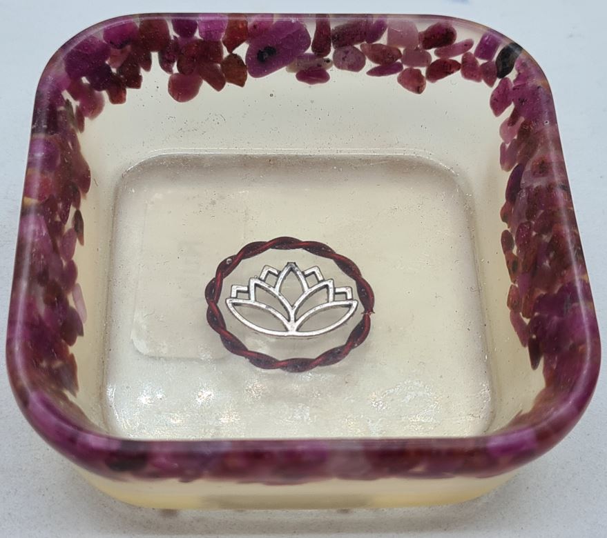 Resin Orgonite Bowls