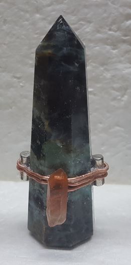 Chrysocolla Desktop Believer
