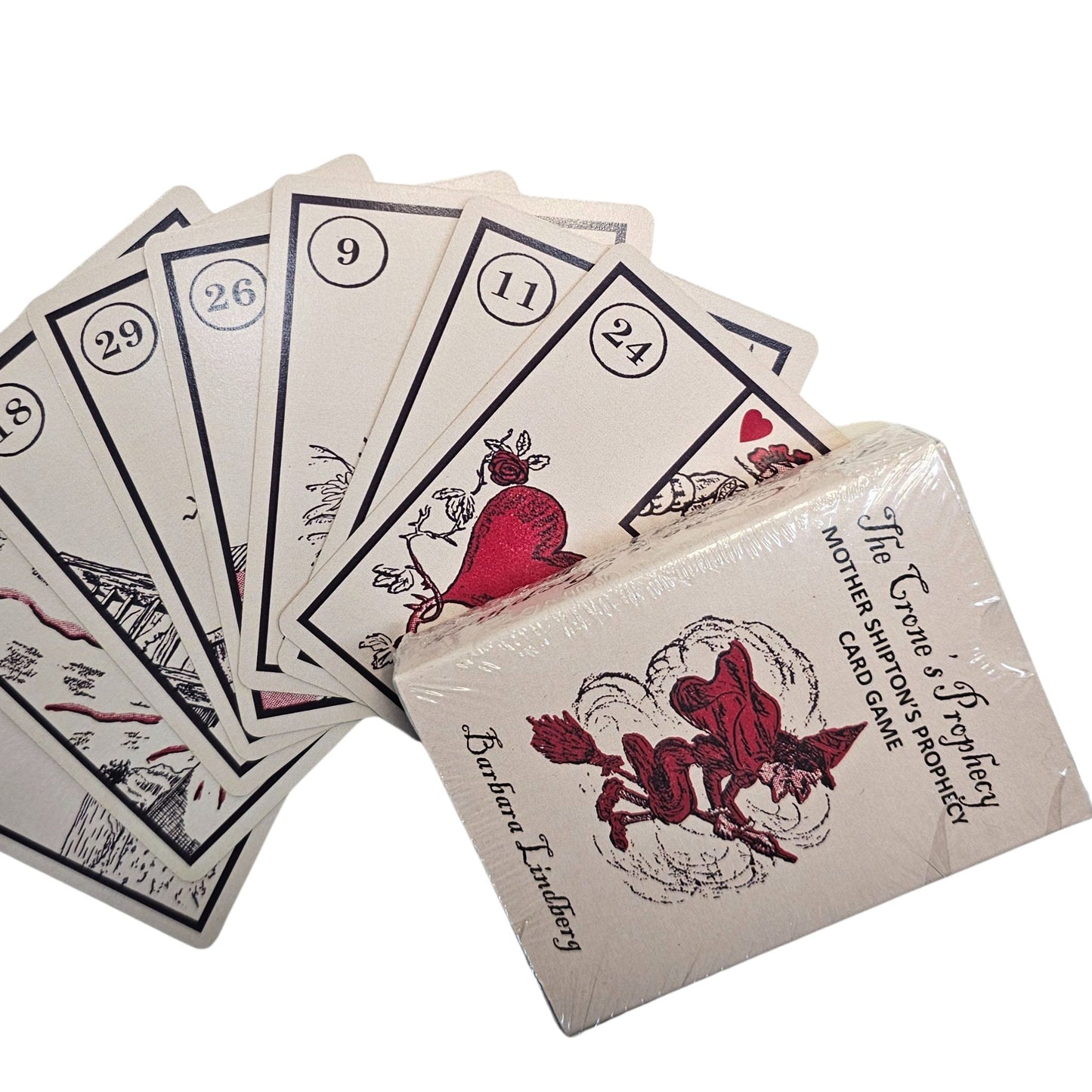 Crone's Prophecy Card Deck