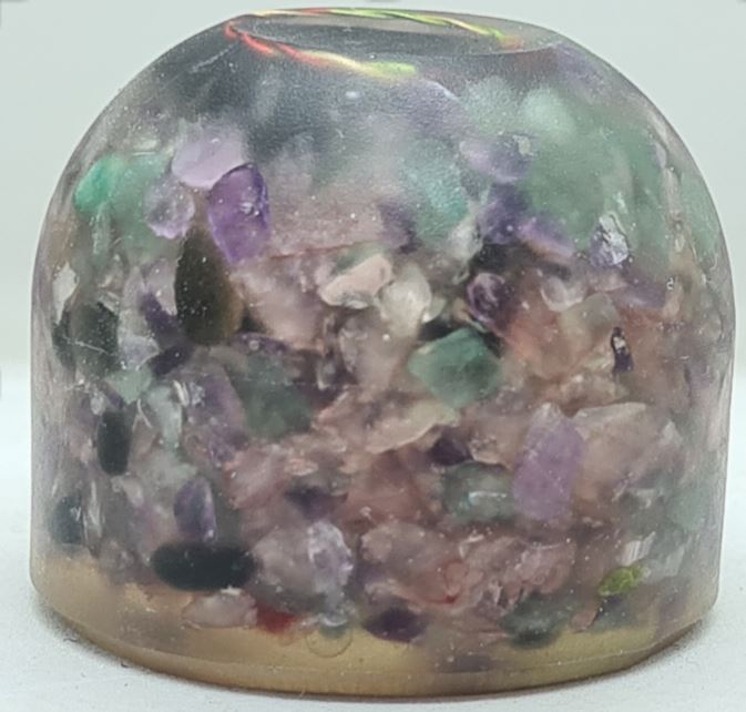 Resin Orgonite Domes