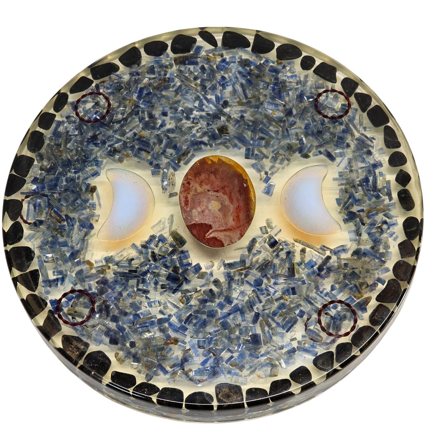 Resin Orgonite Charging Plates