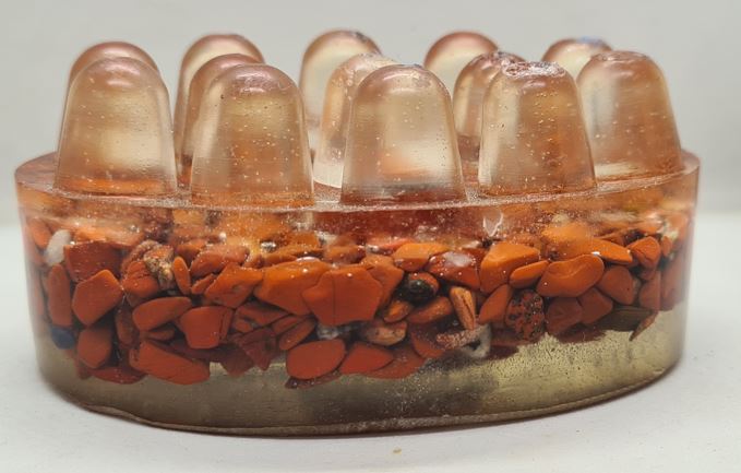 Resin Orgonite Massagers
