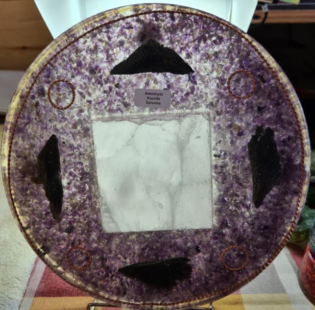 Resin Orgonite Charging Plates