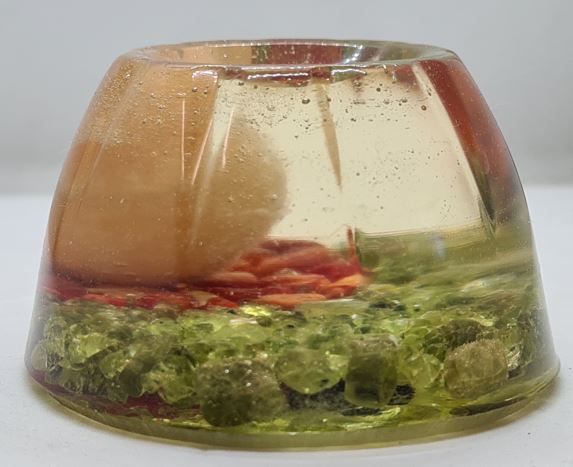 Resin Orgonite Sphere Stands