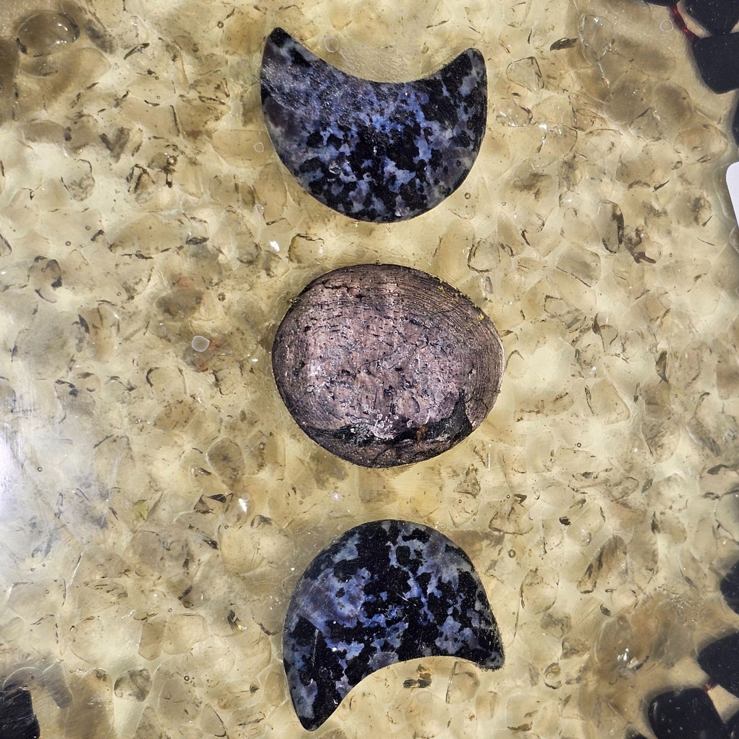 Resin Orgonite Charging Plates