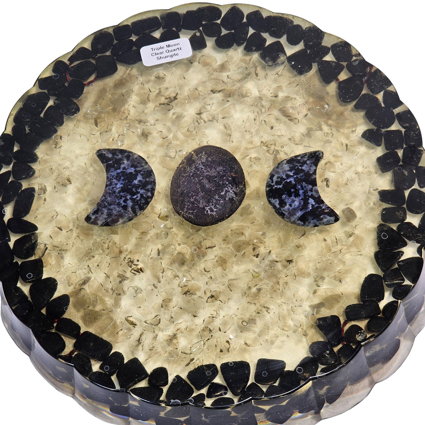 Resin Orgonite Charging Plates