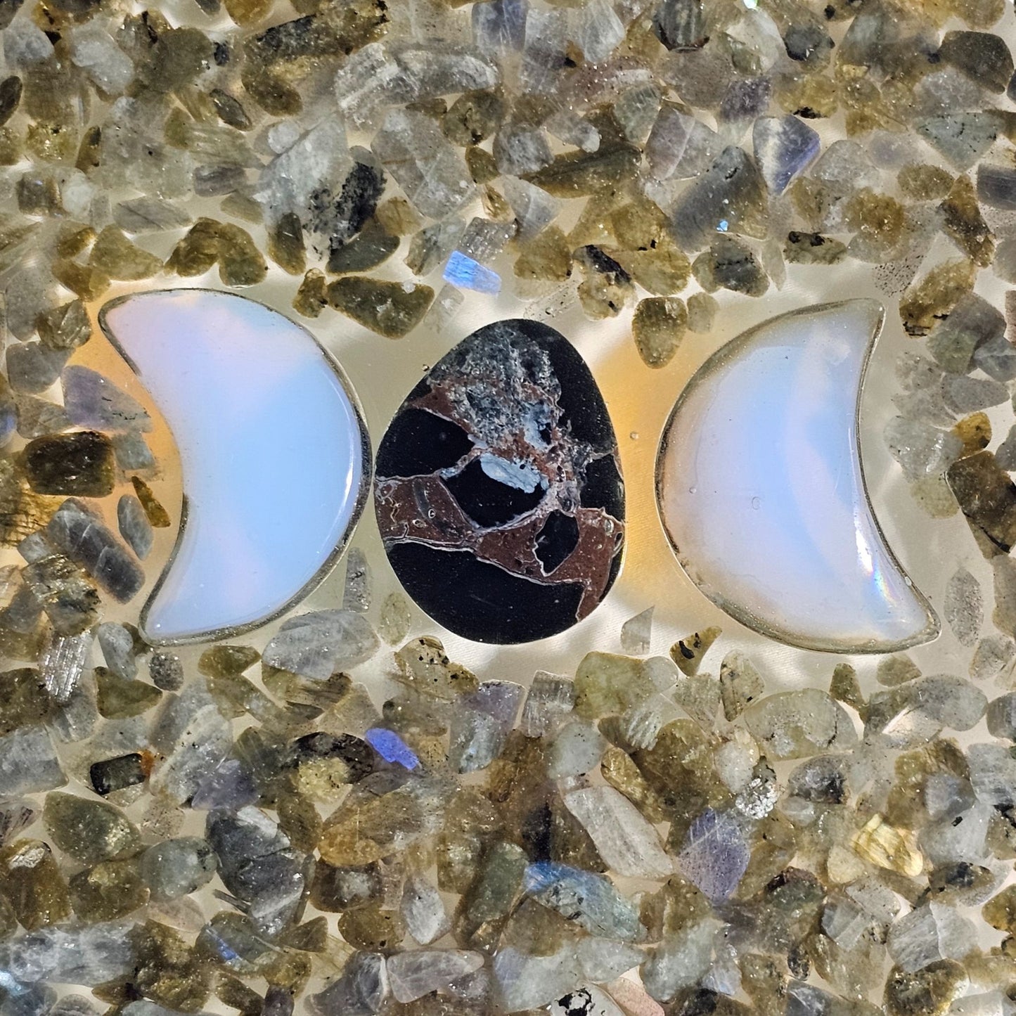 Resin Orgonite Charging Plates