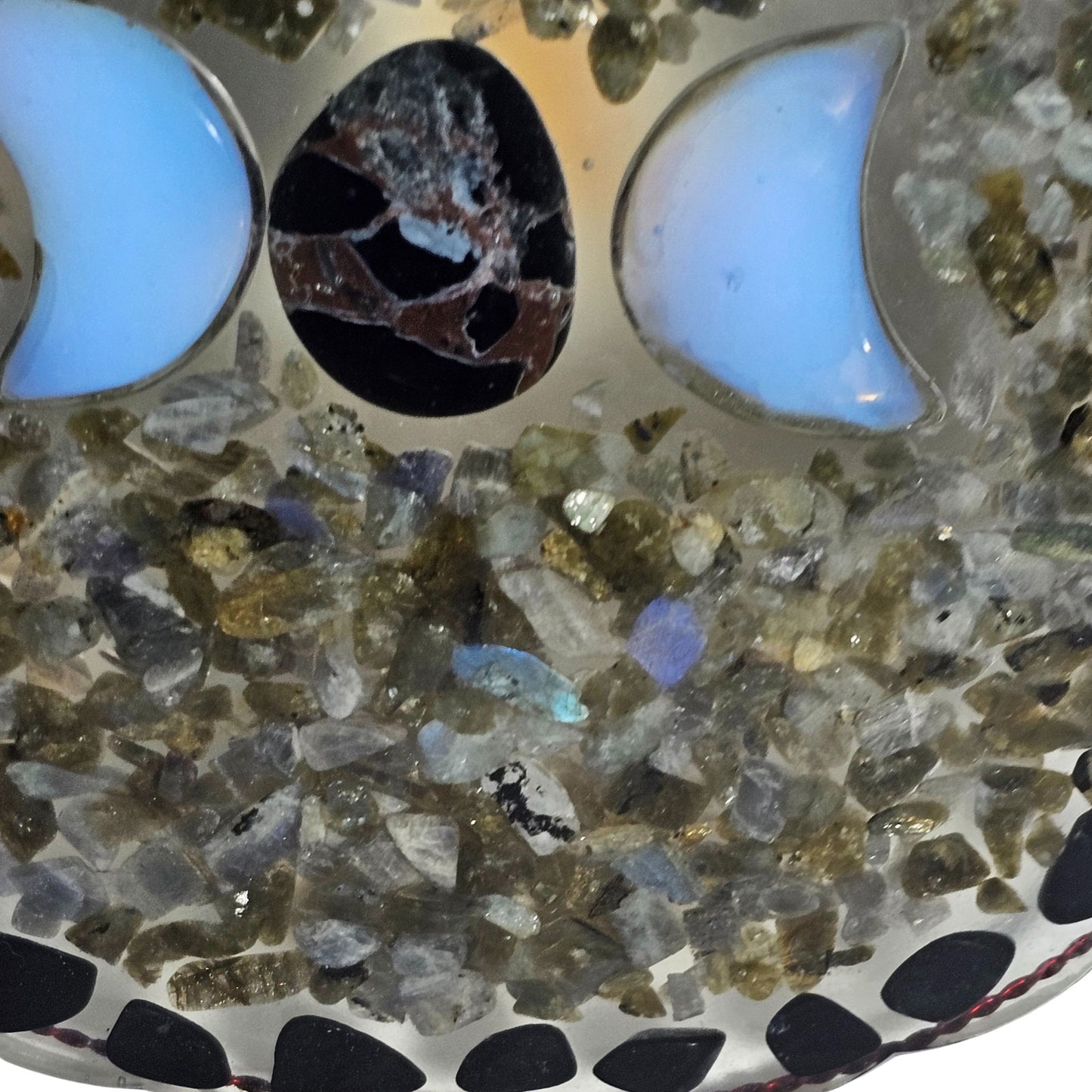 Resin Orgonite Charging Plates
