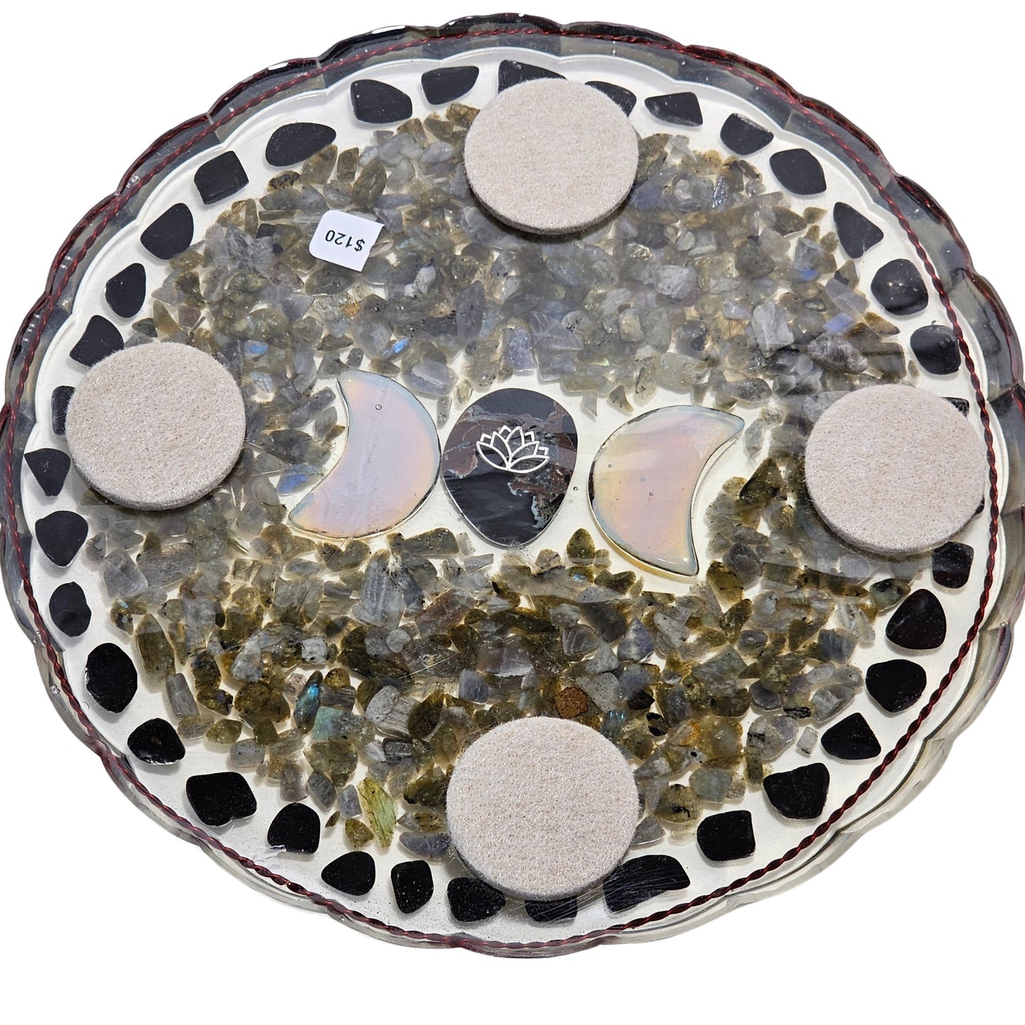 Resin Orgonite Charging Plates