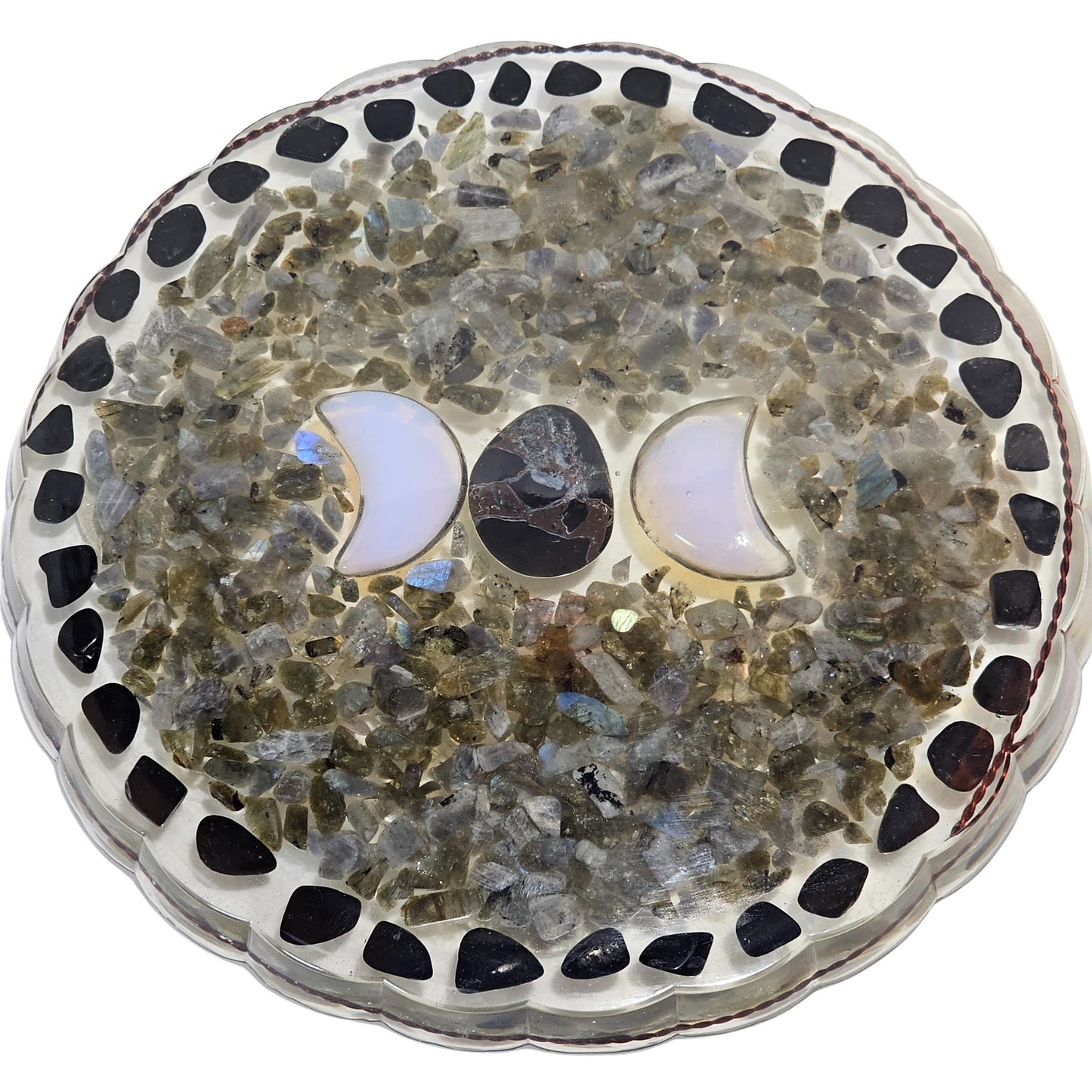 Resin Orgonite Charging Plates