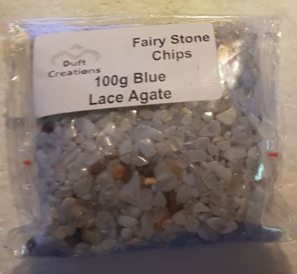 Fairy stone chips and blends