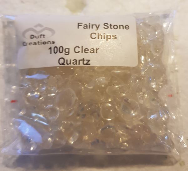 Fairy stone chips and blends