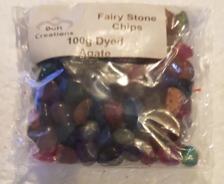 Fairy stone chips and blends
