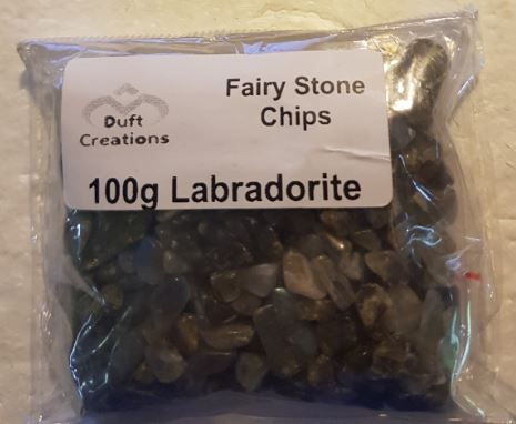 Fairy stone chips and blends