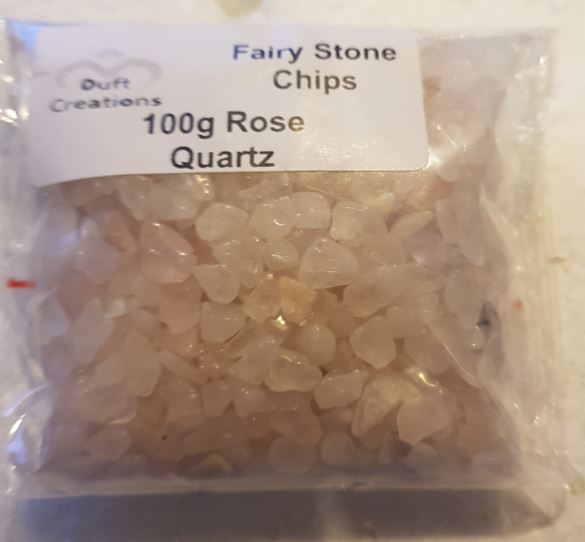 Fairy stone chips and blends