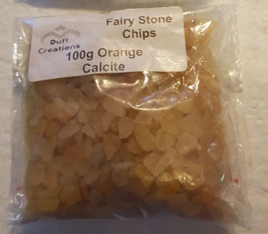 Fairy stone chips and blends