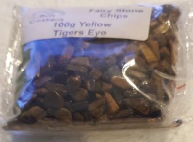 Fairy stone chips and blends