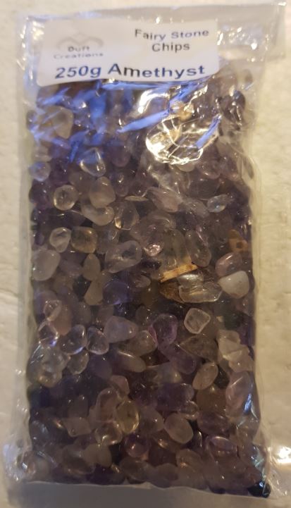 Fairy stone chips and blends