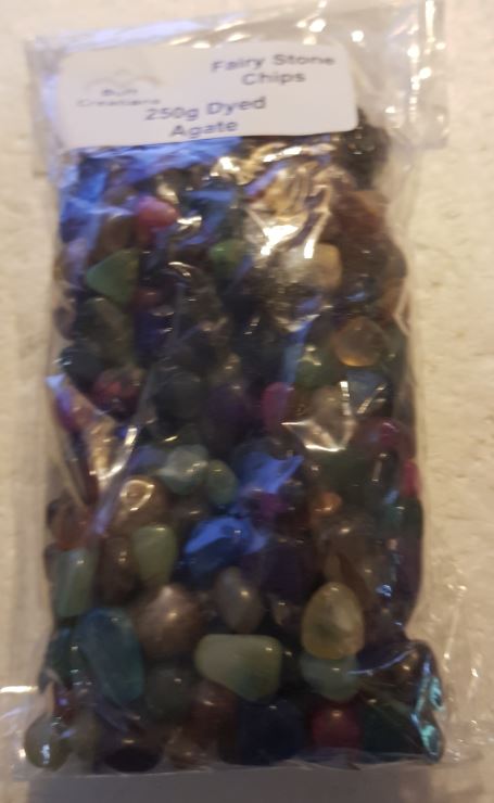 Fairy stone chips and blends