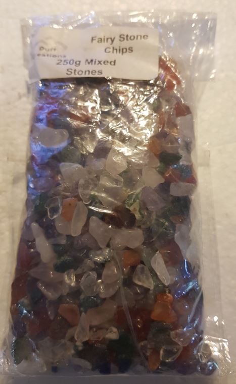 Fairy stone chips and blends