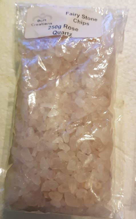 Fairy stone chips and blends