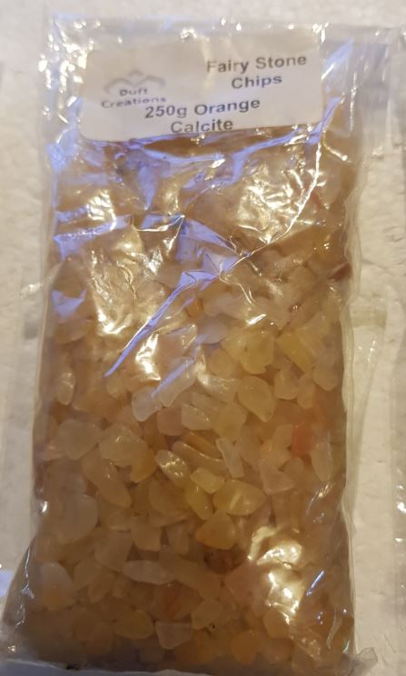 Fairy stone chips and blends