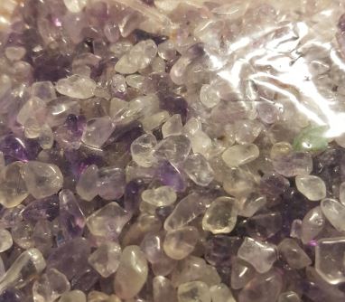 Fairy stone chips and blends