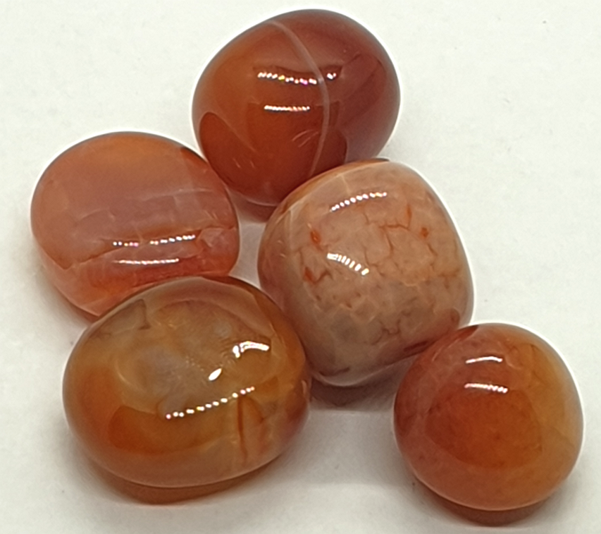 Tumble Stones - Agate to Iolite