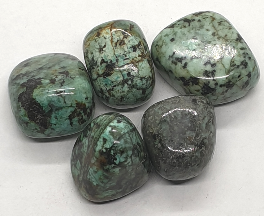 Tumblestones - Sapphire to Verdite
