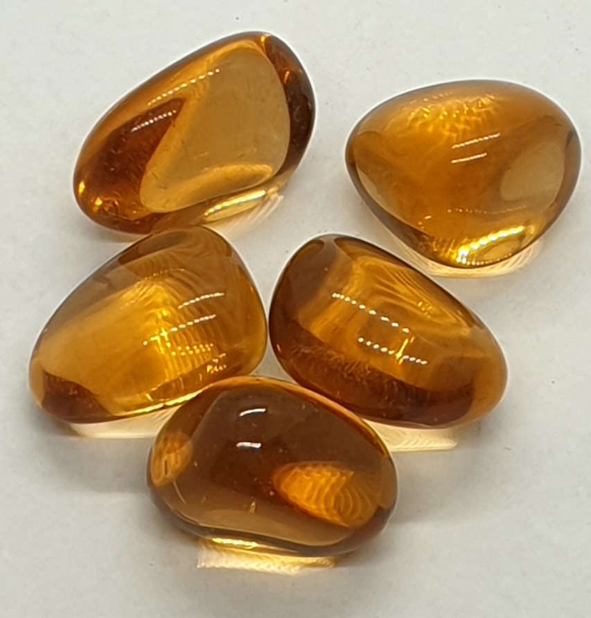 Tumblestones - Jade to Ruby Zoisite
