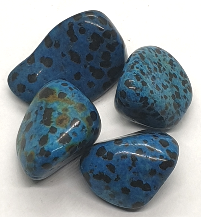 Tumblestones - Jade to Ruby Zoisite
