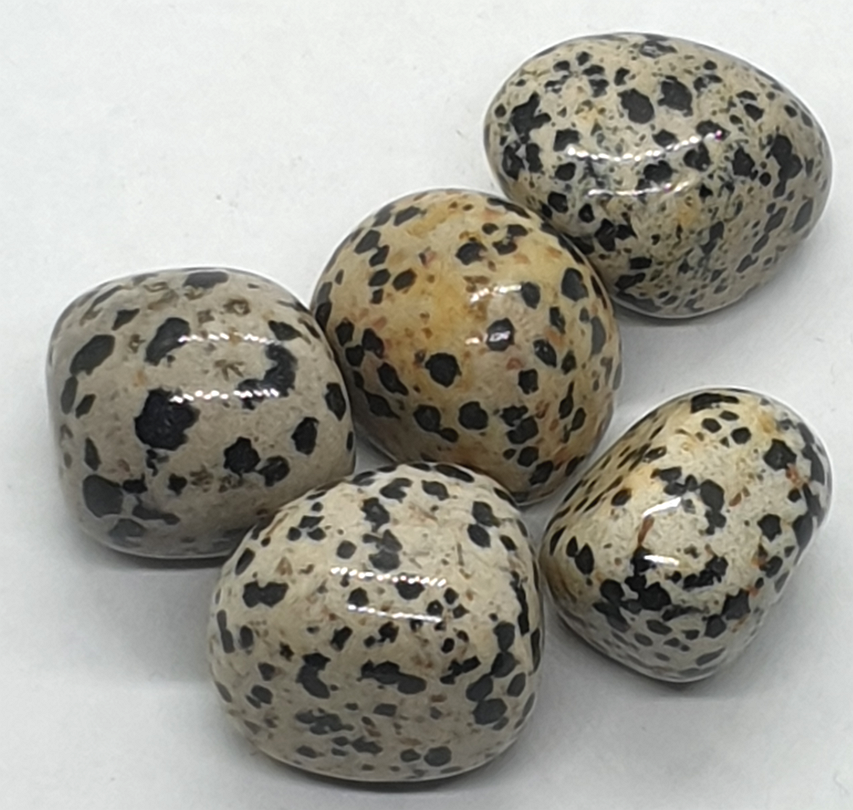 Tumblestones - Jade to Ruby Zoisite
