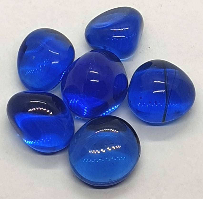 Tumblestones - Jade to Ruby Zoisite