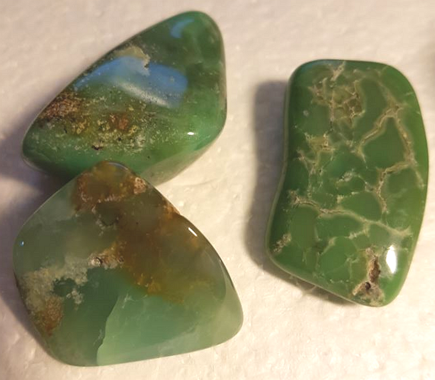 Tumble Stones - Agate to Iolite
