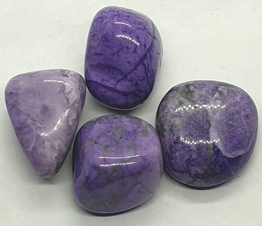 Tumble Stones - Agate to Iolite