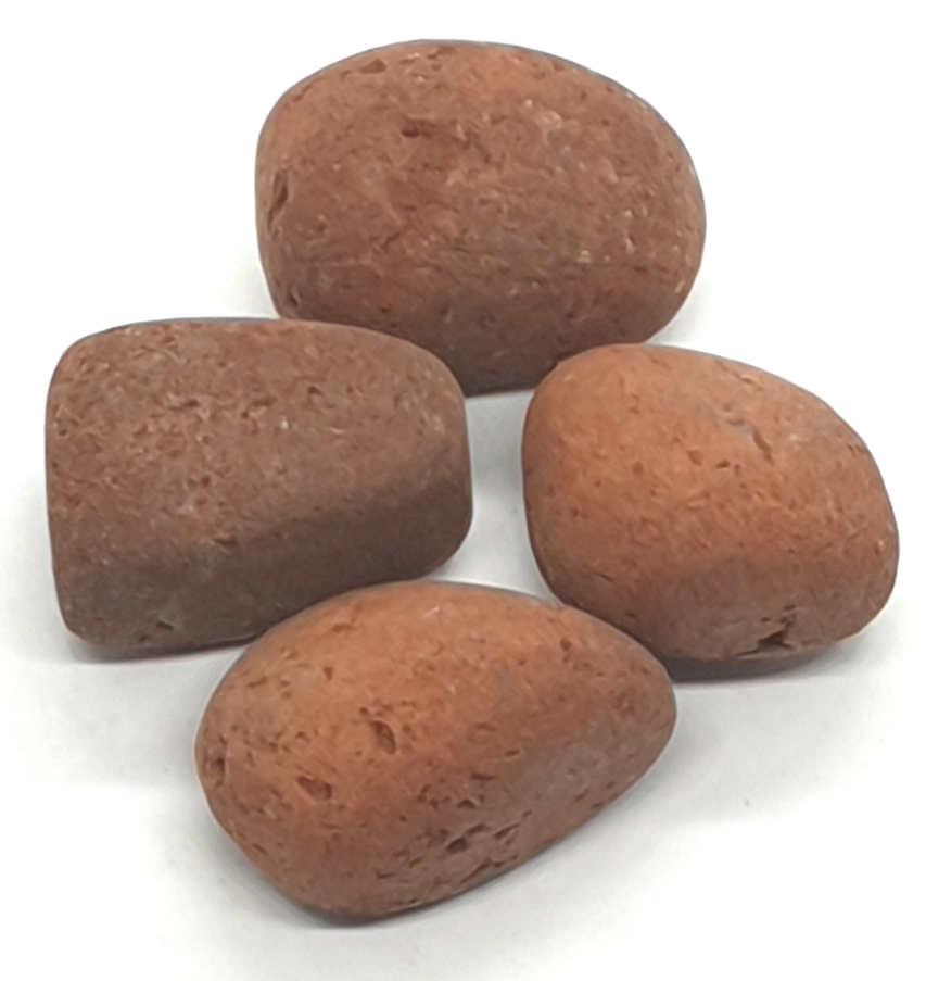 Tumblestones - Jade to Ruby Zoisite