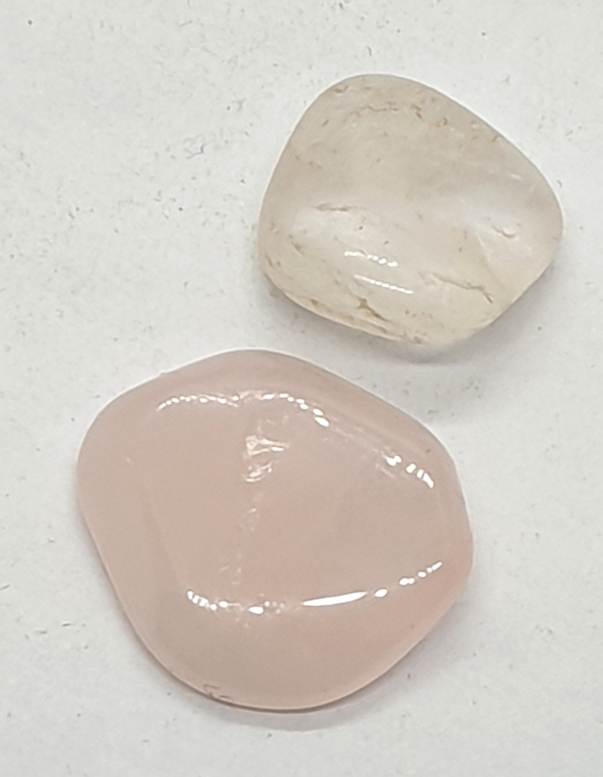 Tumblestones - Jade to Ruby Zoisite