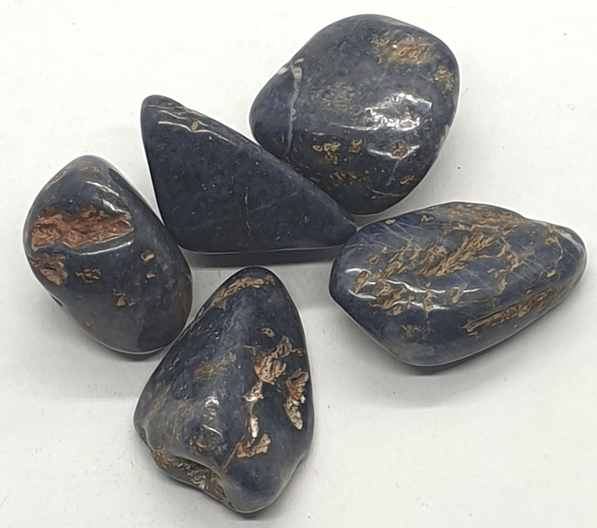 Tumblestones - Sapphire to Verdite