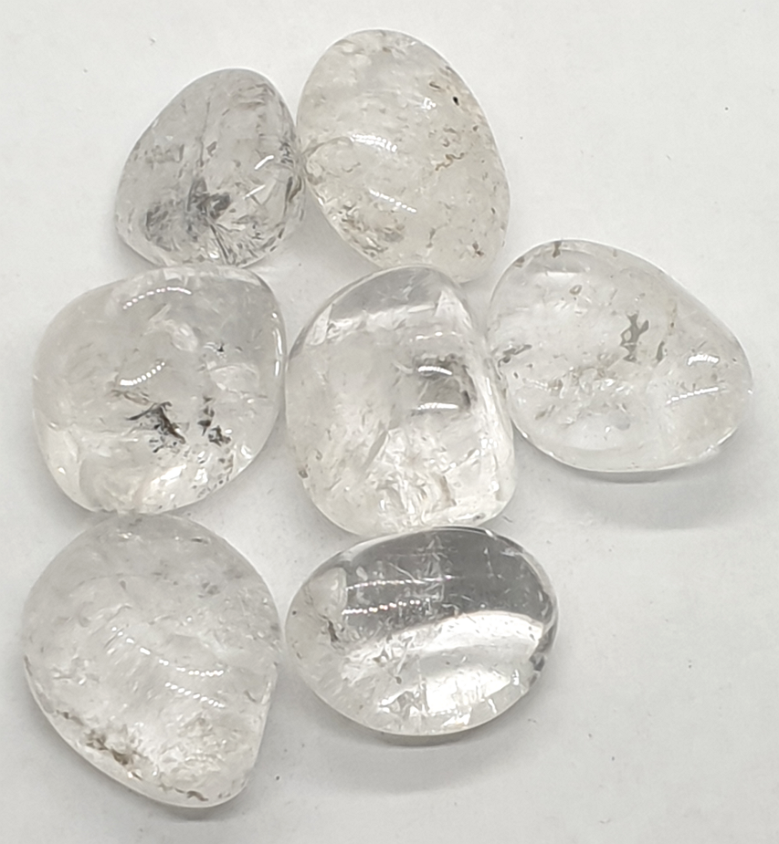Tumblestones - Jade to Ruby Zoisite