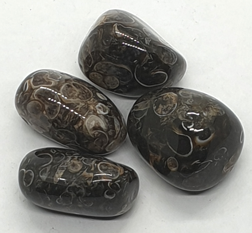 Tumblestones - Jade to Ruby Zoisite