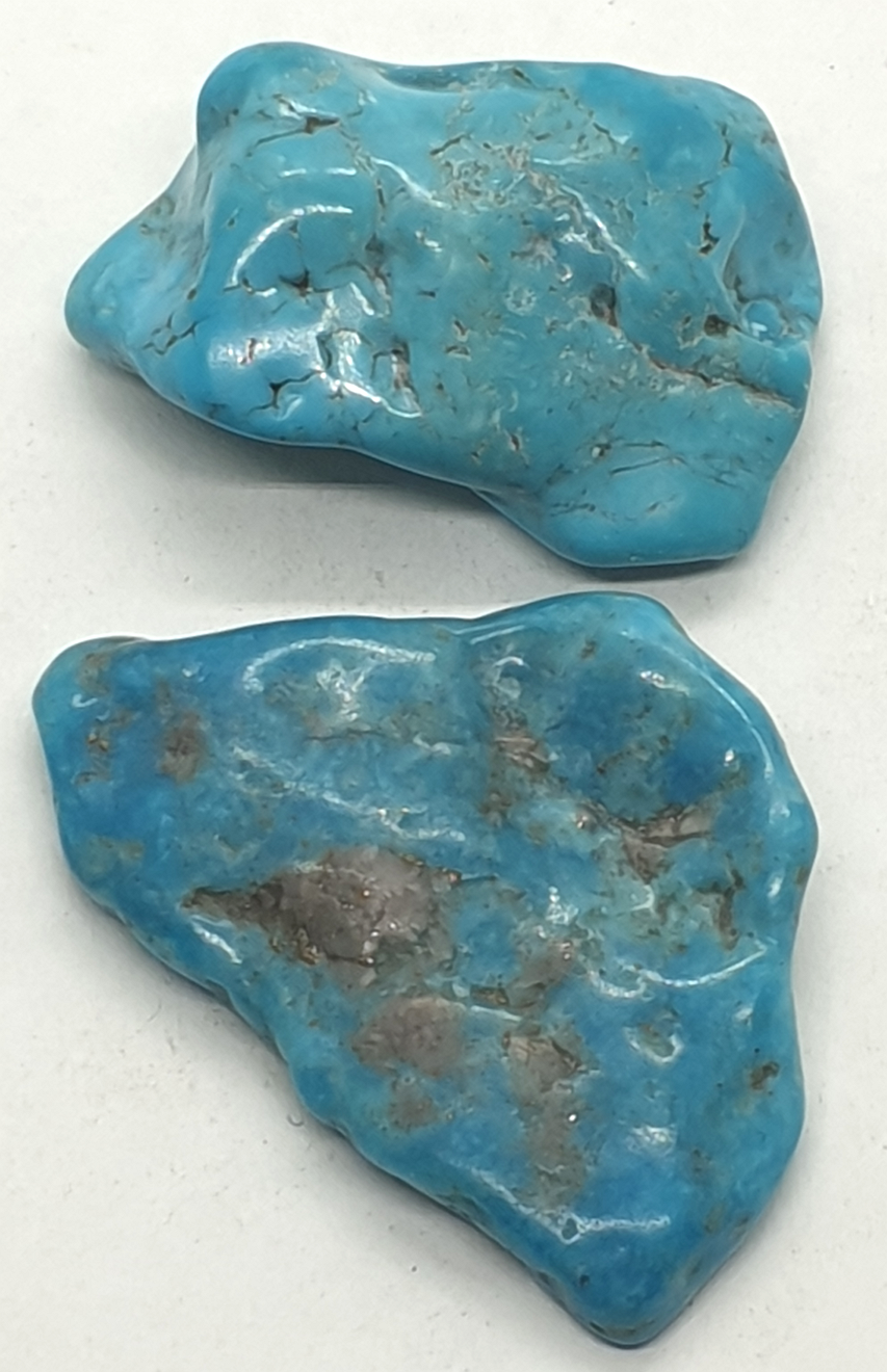 Tumblestones - Sapphire to Verdite