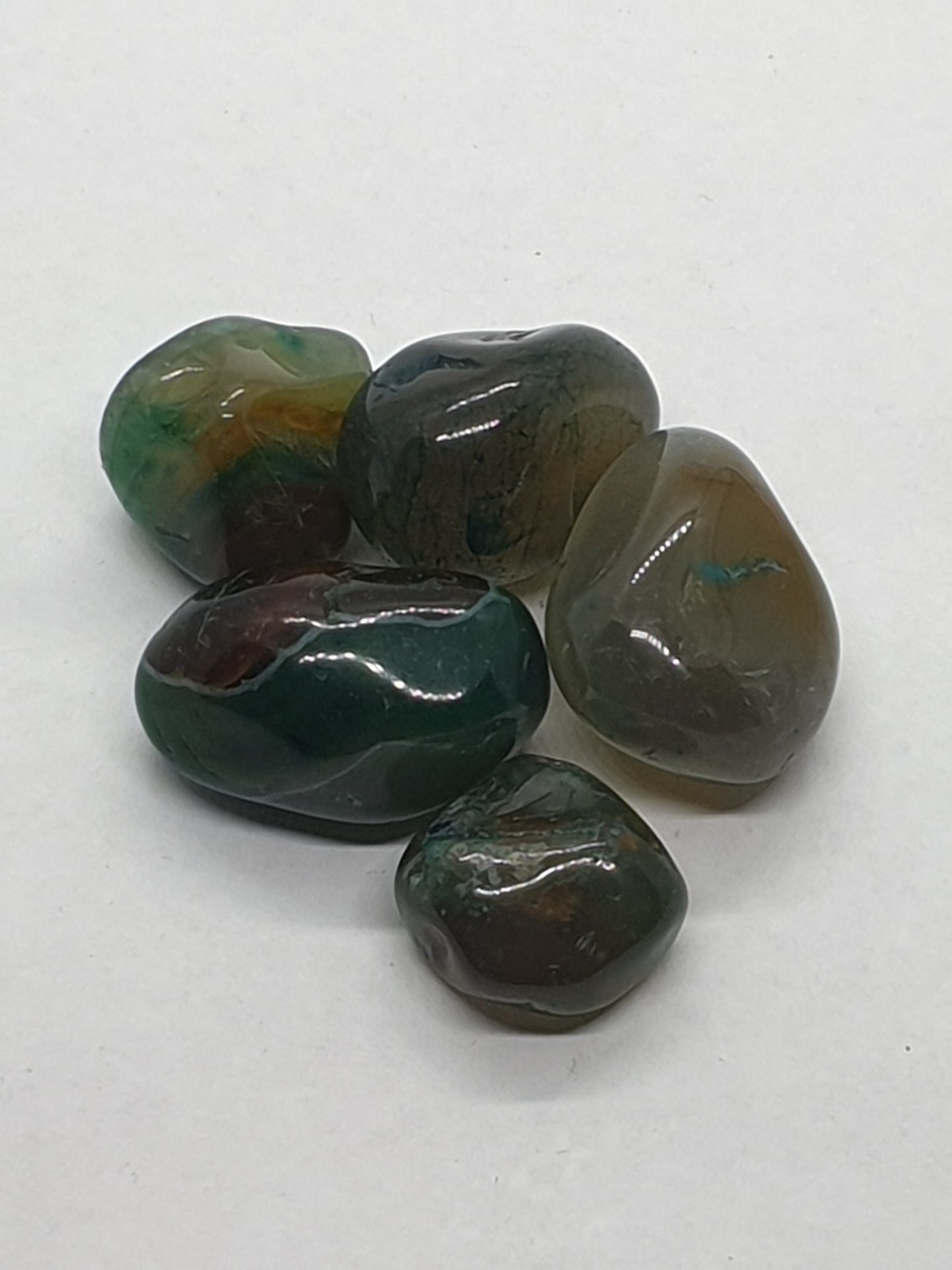 Tumble Stones - Agate to Iolite