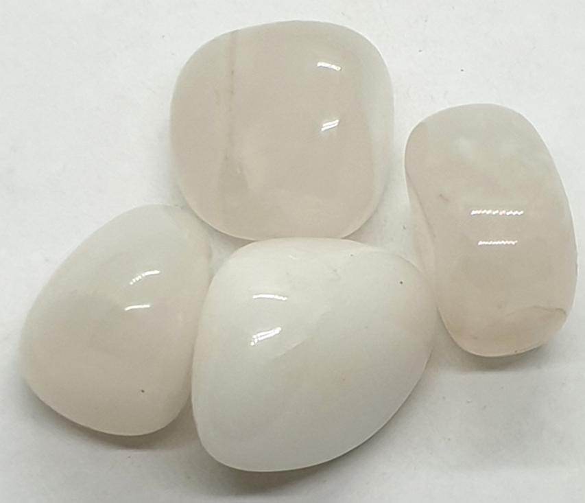 Tumblestones - Jade to Ruby Zoisite