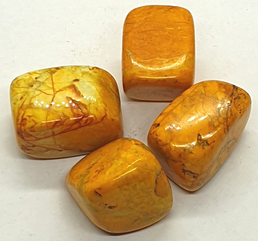Tumble Stones - Agate to Iolite