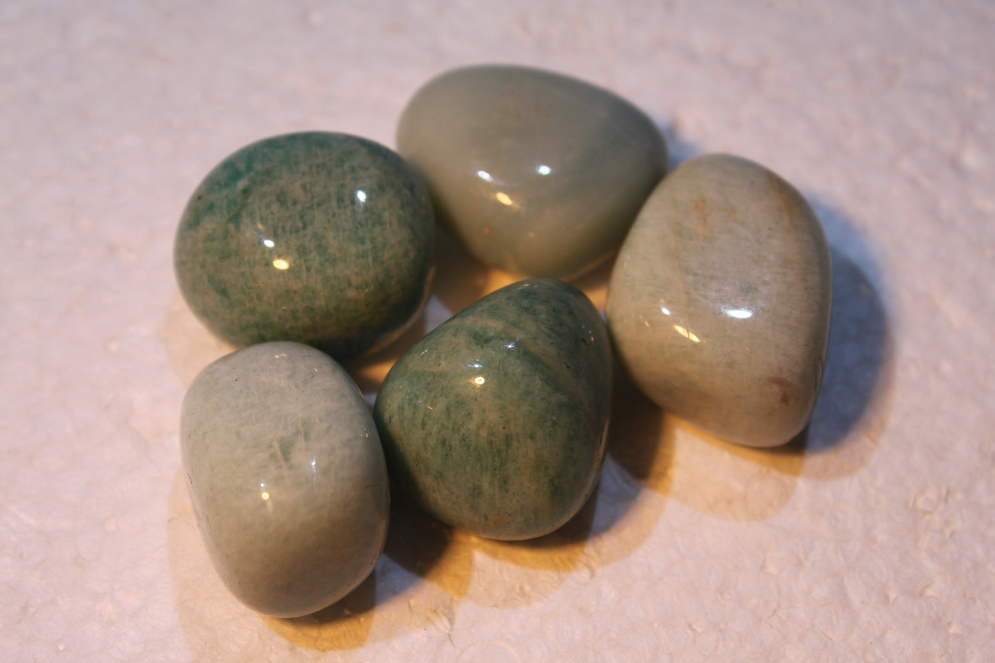 Tumble Stones - Agate to Iolite