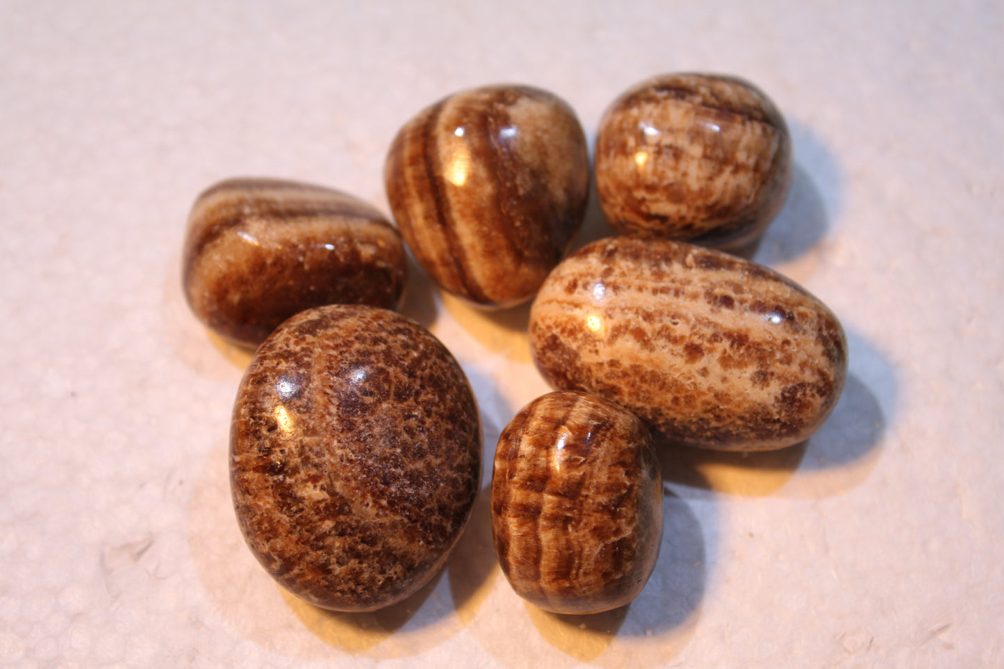 Tumble Stones - Agate to Iolite