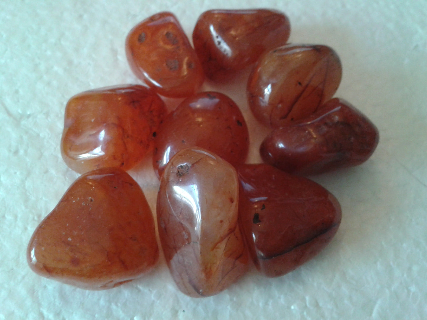 Tumble Stones - Agate to Iolite